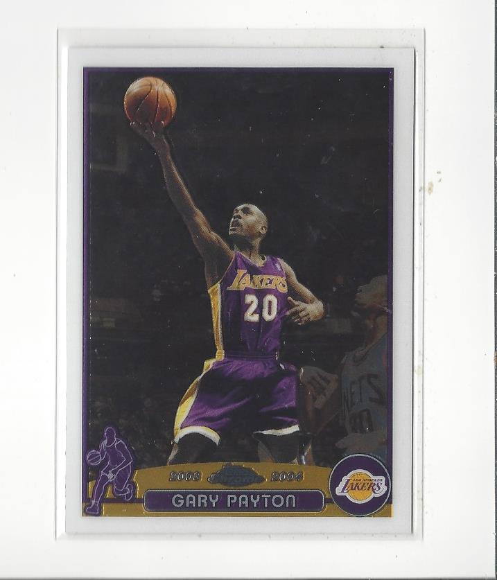 2003-04 Topps Chrome #20 Gary Payton