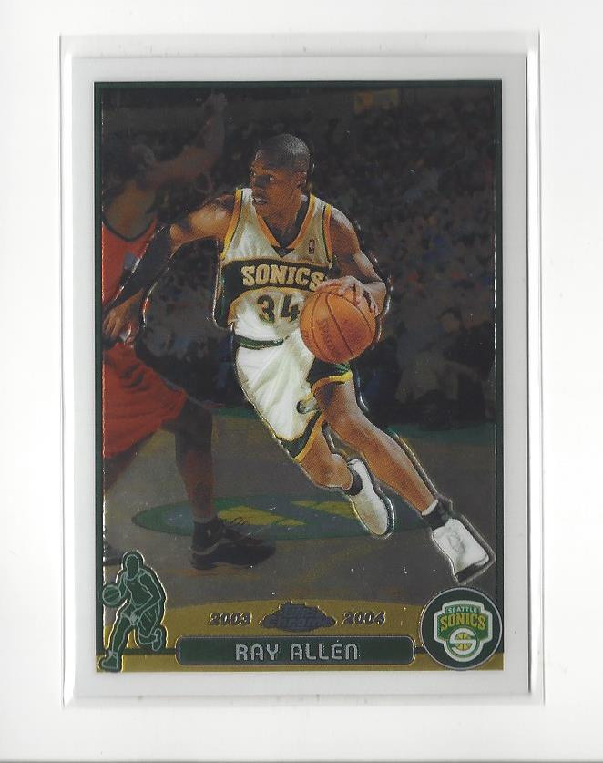 Ray Allen cards (1997-2021) Bucks Celtics Sonics Heat - Picture 200 of 349