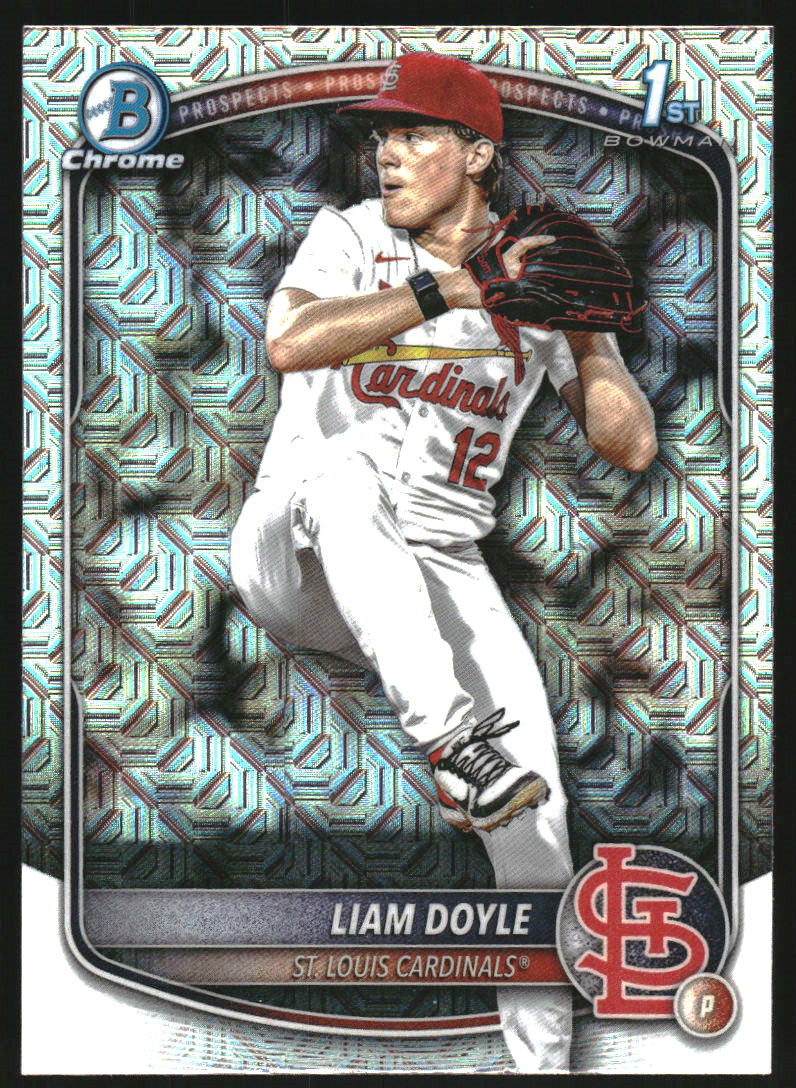 2025 Bowman Chrome Draft Mega Box #BDC12 Liam Doyle