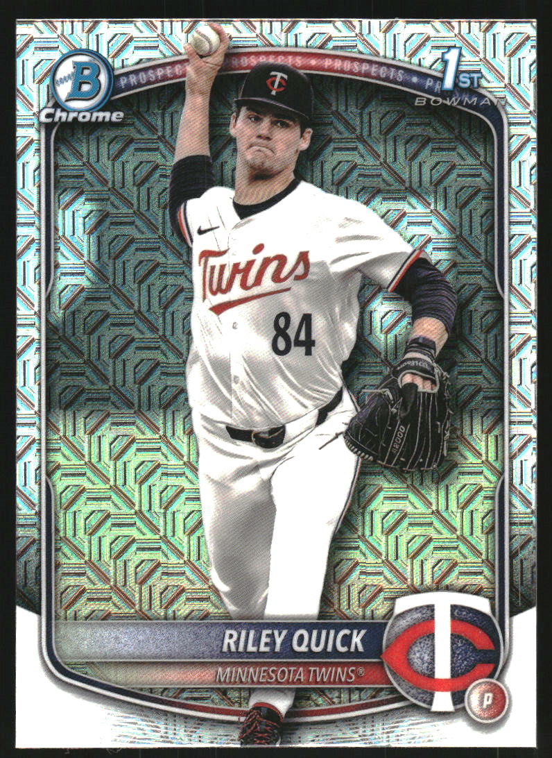 2025 Bowman Chrome Draft Mega Box #BDC23 Riley Quick