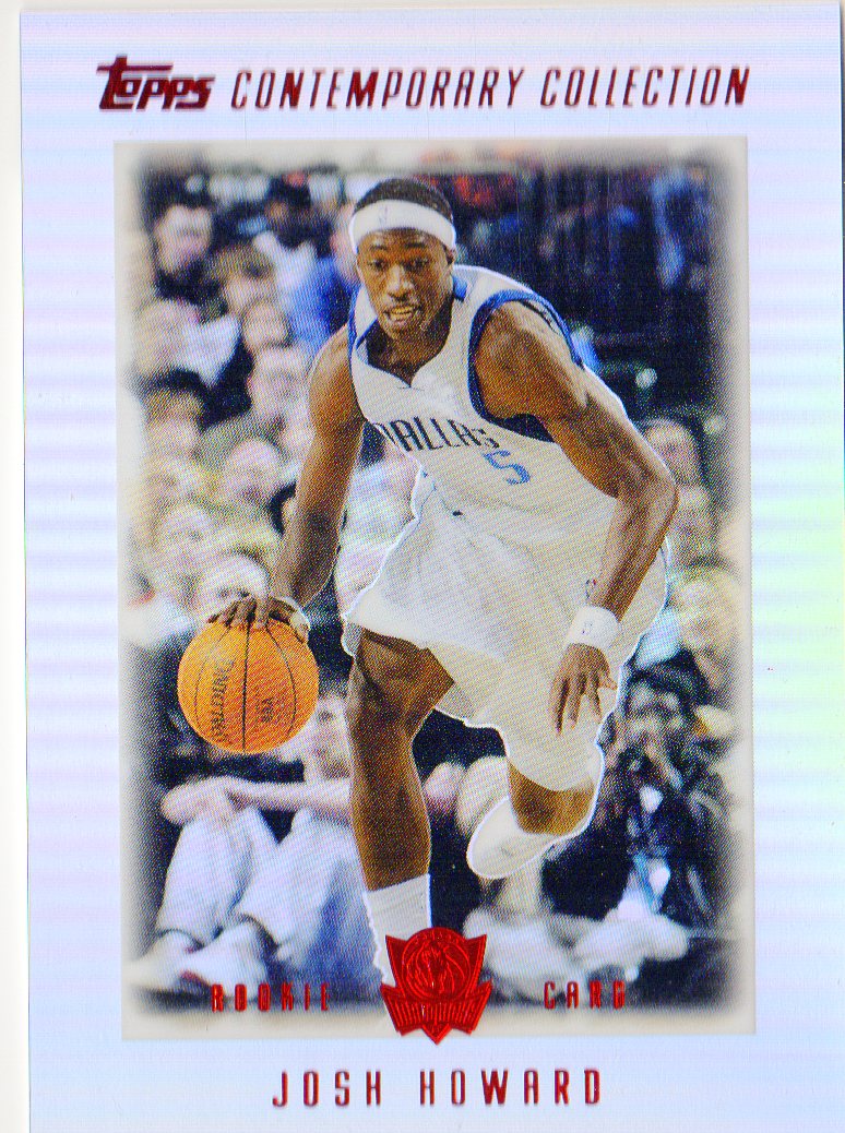 2003-04 Topps Contemporary Collection Red #16 Josh Howard