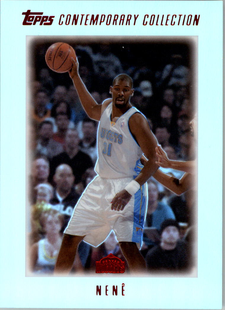 2003-04 Topps Contemporary Collection Red #43 Nene