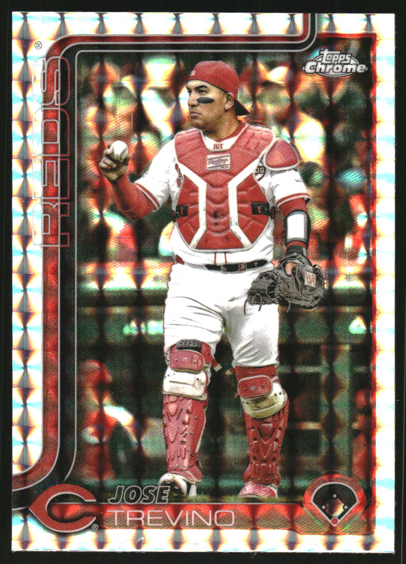 2025 Topps Chrome Update Geometric Refractors #USC2 Jose Trevino