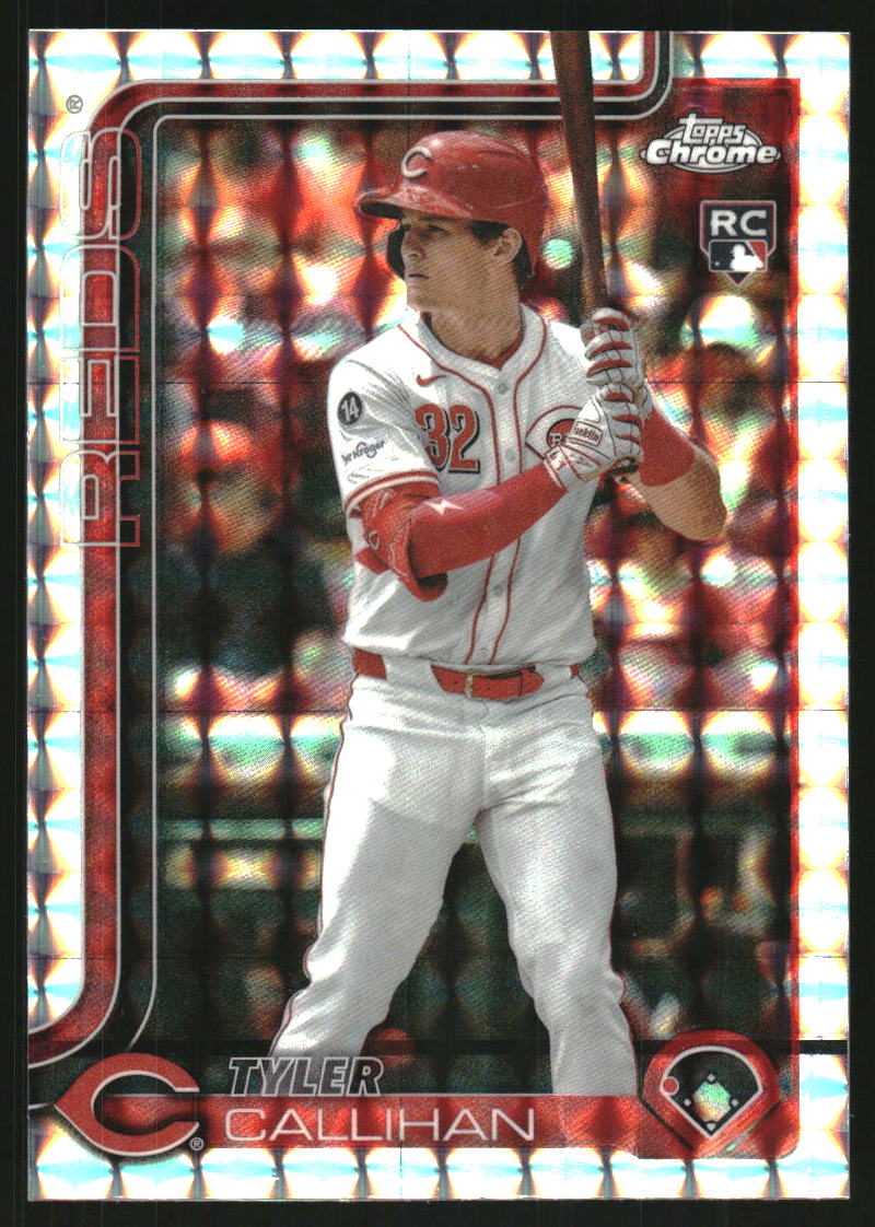 2025 Topps Chrome Update Geometric Refractors #USC156 Tyler Callihan
