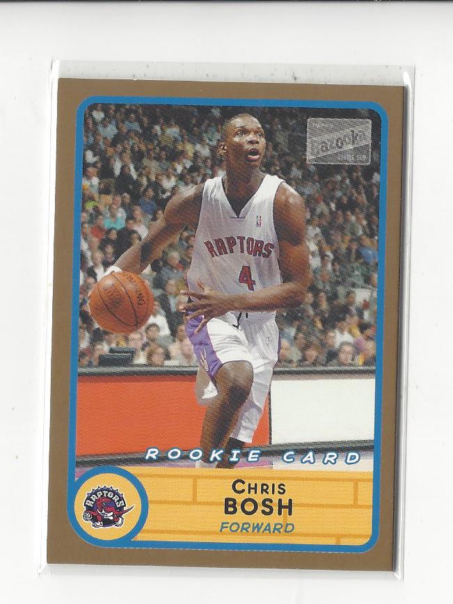2003-04 Bazooka Parallel #228A Chris Bosh