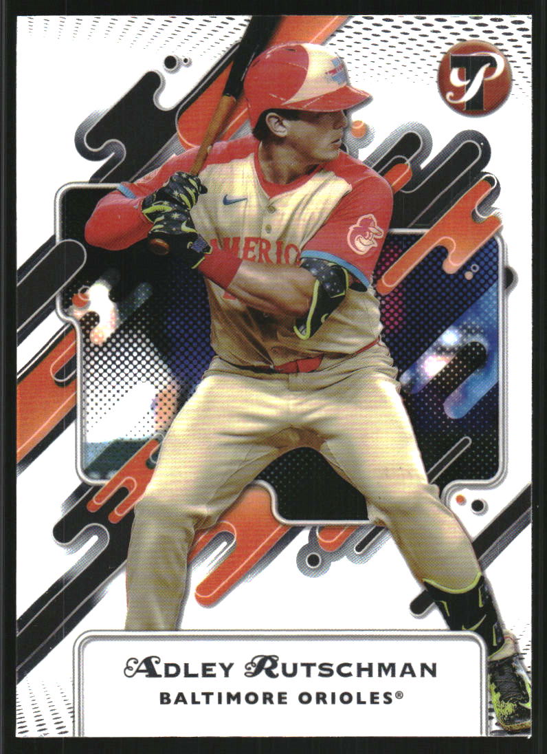 2025 Topps Pristine #291 Adley Rutschman