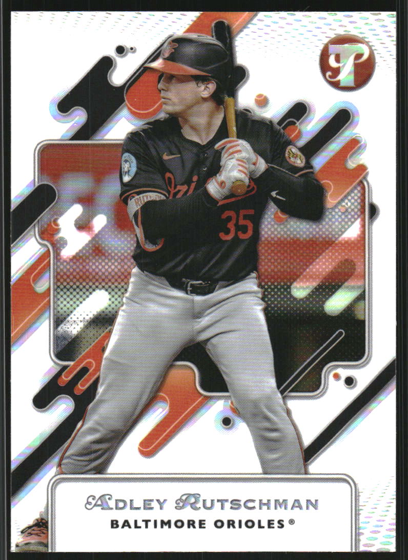 2025 Topps Pristine Refractors #32 Adley Rutschman