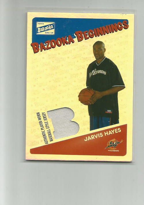 2003-04 Bazooka Beginnings Parallel #JH Jarvis Hayes