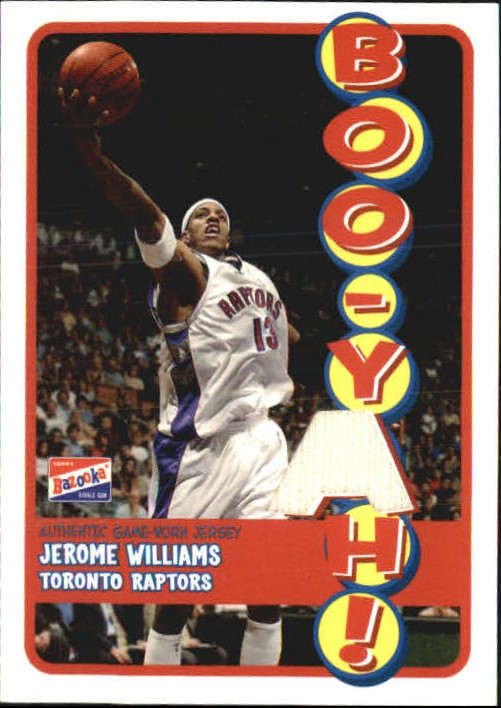 2003-04 Bazooka Boo-Yah #JW Jerome Williams D