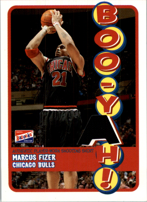 2003-04 Bazooka Boo-Yah #MFZ Marcus Fizer C