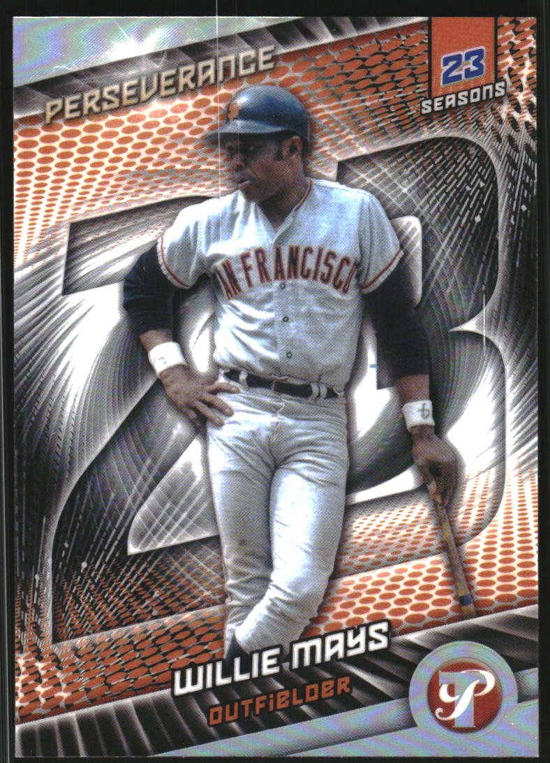 2025 Topps Pristine Perseverance #P6 Willie Mays