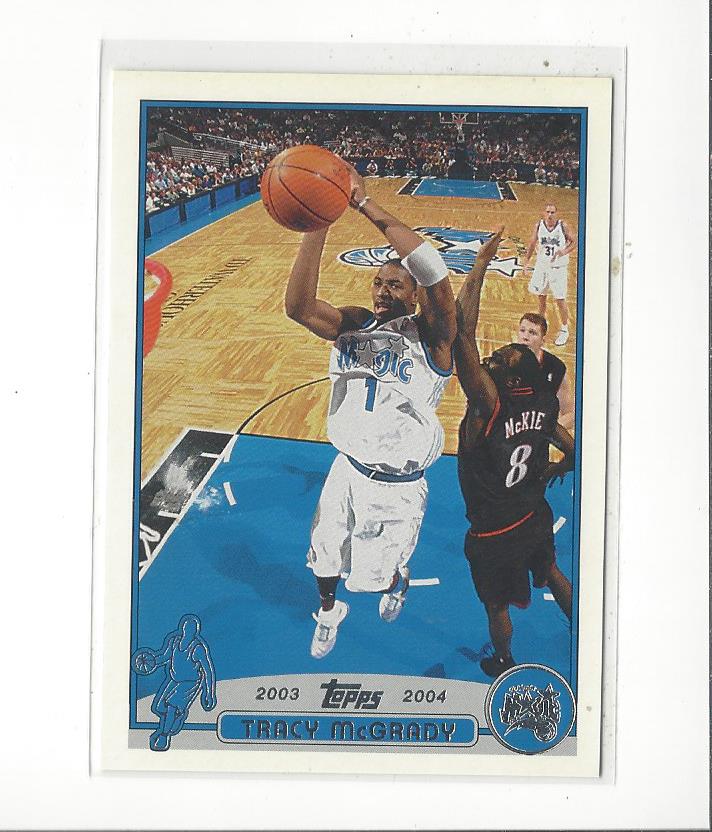 Tracy McGrady cards (1998-2021) Magic Raptors Rockets - You Choose - Picture 155 of 275