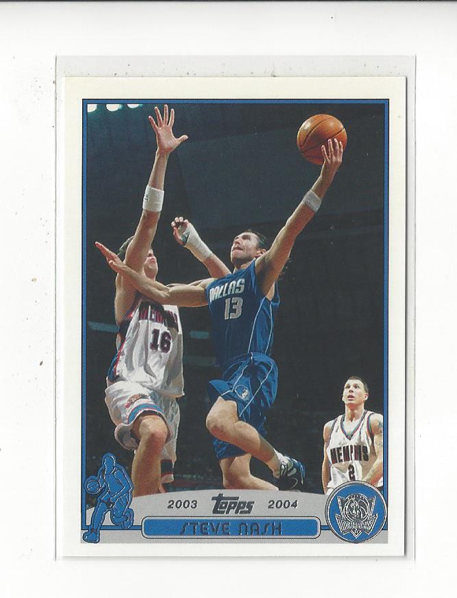 2003-04 Topps #13 Steve Nash