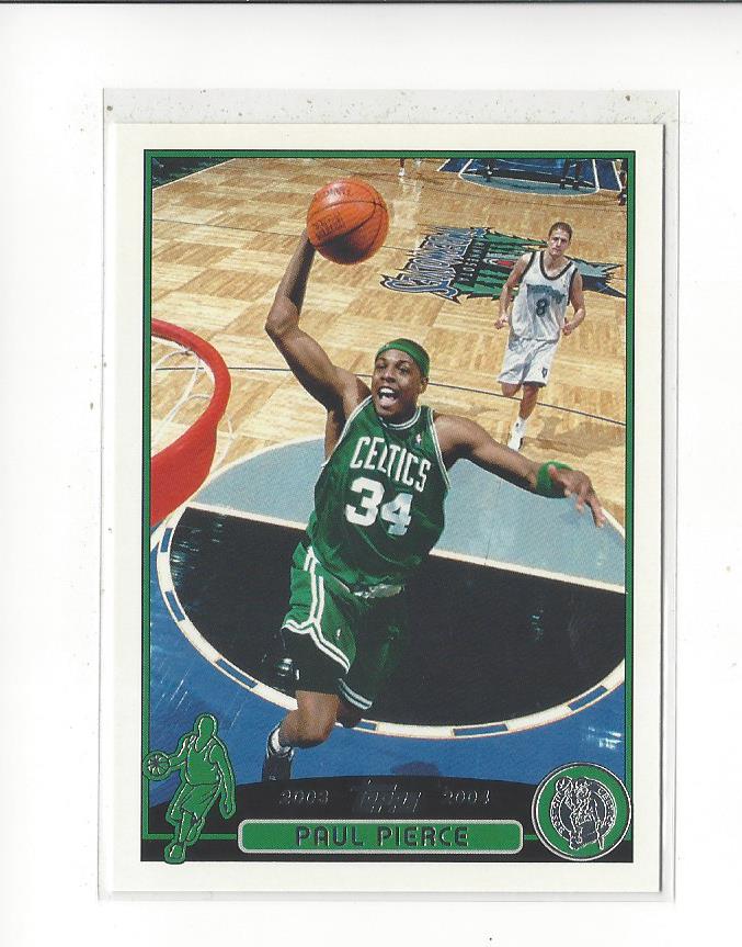 Paul Pierce cards (1999-2021) Celtics Nets - You Choose - Bild 132 von 360