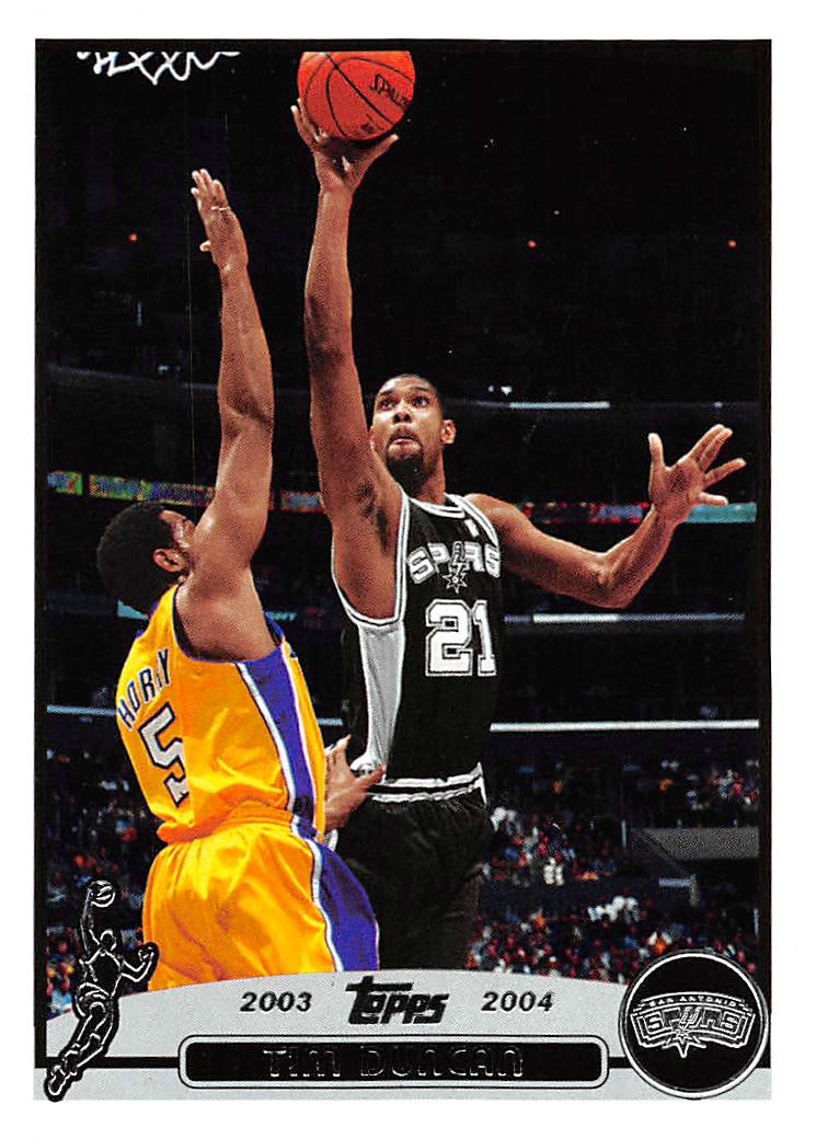 Tim Duncan cards (1998-2016) Spurs - You Choose - Bild 142 von 294