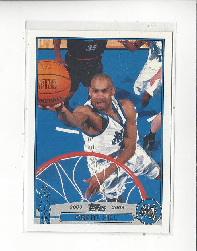 Grant Hill cards (1995-2021) Pistons Magic Clippers Duke - You Choose - Picture 208 of 272