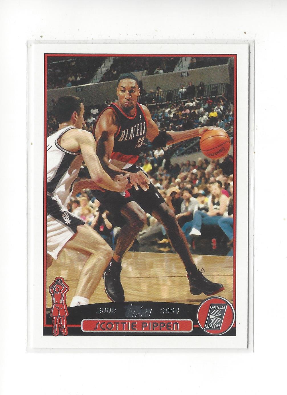 Scottie Pippen cards (1989-2019) Bulls Blazers - You Choose - Bild 226 von 239