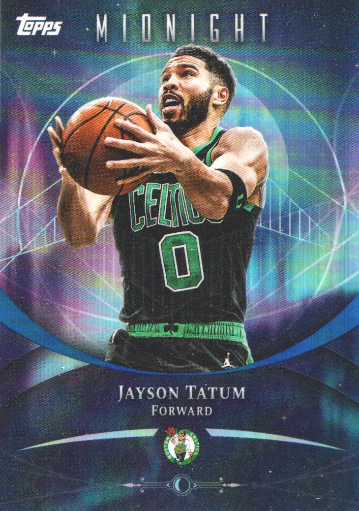 hide 新品　未開封　official trading card 126 2025-26 Topps Midnight Basketball Trading Cards BASE: Pick From