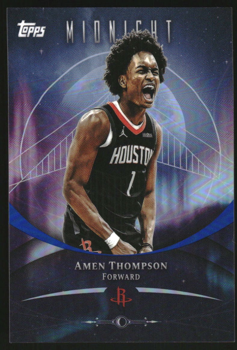 2025-26 Topps Midnight #46 Amen Thompson