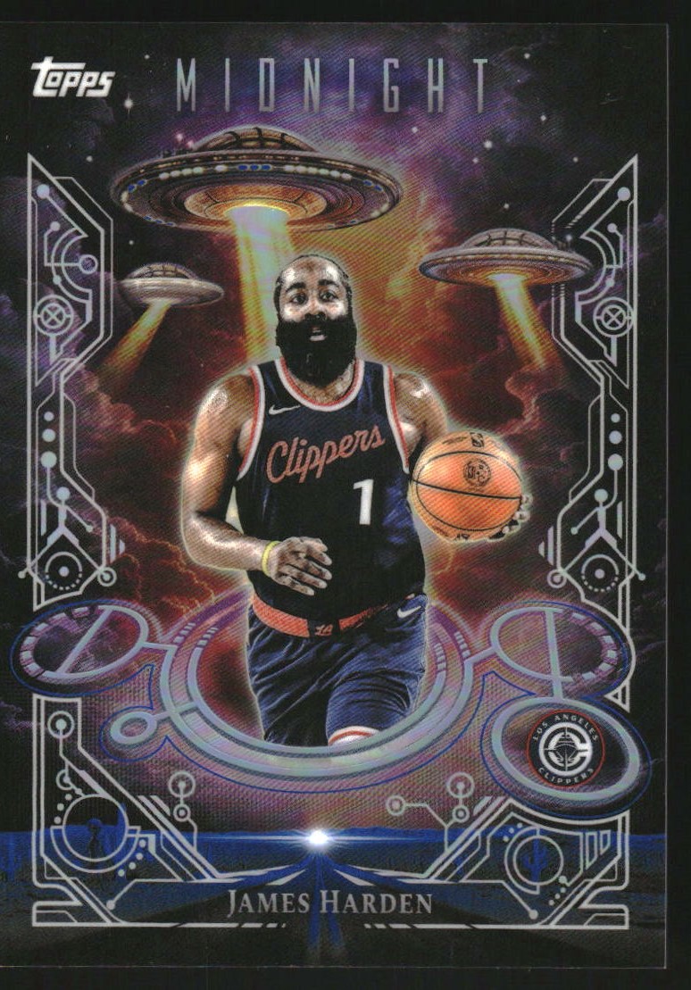 2025-26 Topps Midnight Daydreamers #DD8 James Harden