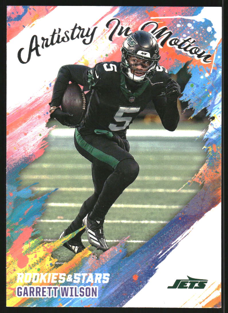2025 Rookies and Stars Artistry in Motion #17 Garrett Wilson