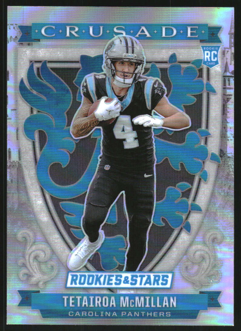 2025 Rookies and Stars Crusade Silver #6 Tetairoa McMillan