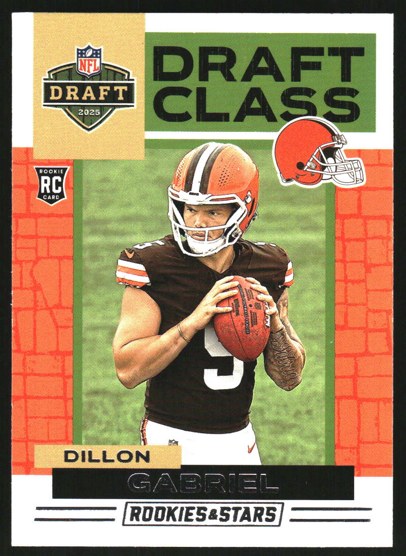 2025 Rookies and Stars Draft Class #20 Dillon Gabriel