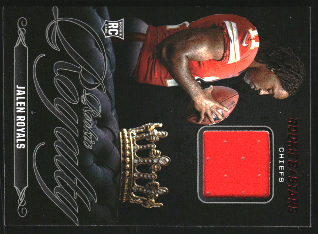 2025 Rookies and Stars Rookie Royalty Jerseys #13 Jalen Royals Jersey
