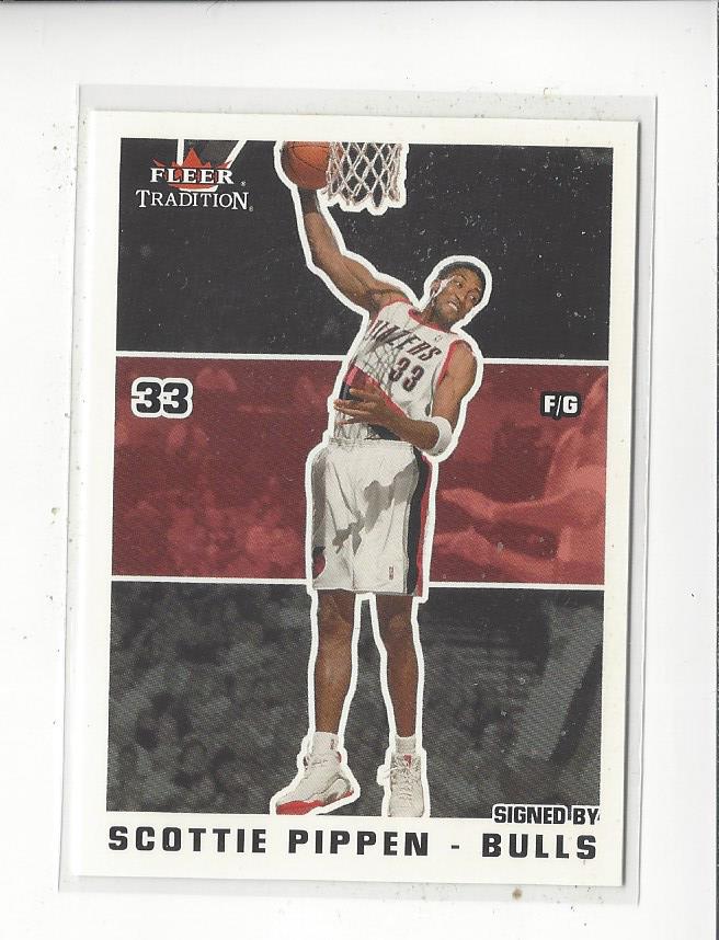 Scottie Pippen cards (1989-2019) Bulls Blazers - You Choose - Bild 225 von 239