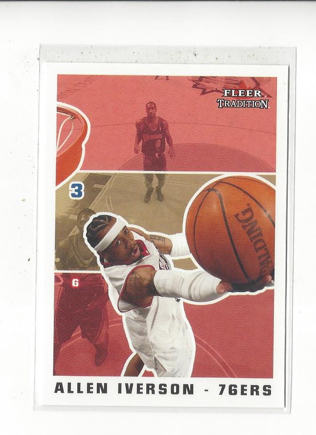 Allen Iverson cards (1997-2021) 76ers Nuggets - You Choose - Bild 130 von 228