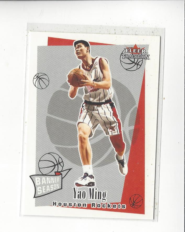 2003-04 Fleer Tradition #241 Yao Ming BS