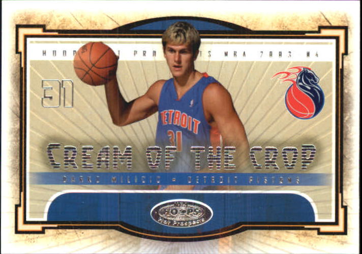 2003-04 Hoops Hot Prospects Cream of the Crop #4 Darko Milicic