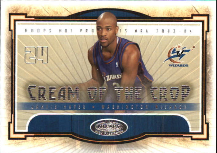 2003-04 Hoops Hot Prospects Cream of the Crop #11 Jarvis Hayes