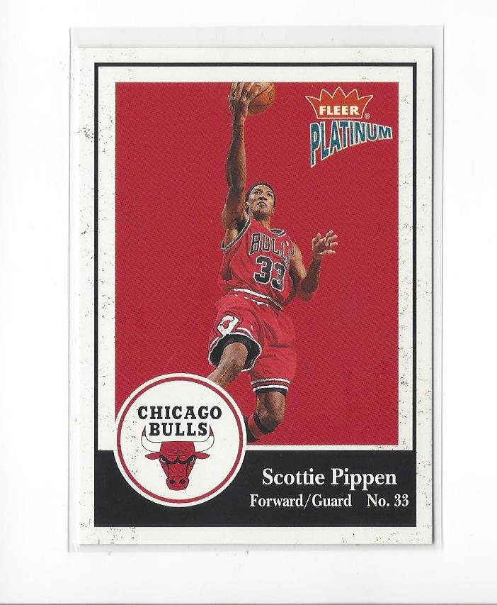 Scottie Pippen cards (1989-2019) Bulls Blazers - You Choose - Bild 224 von 239
