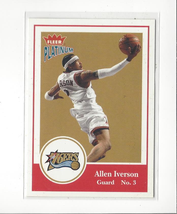 Allen Iverson cards (1997-2021) 76ers Nuggets - You Choose - Bild 132 von 228