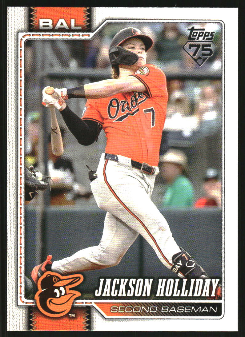 2026 Topps #92 Jackson Holliday