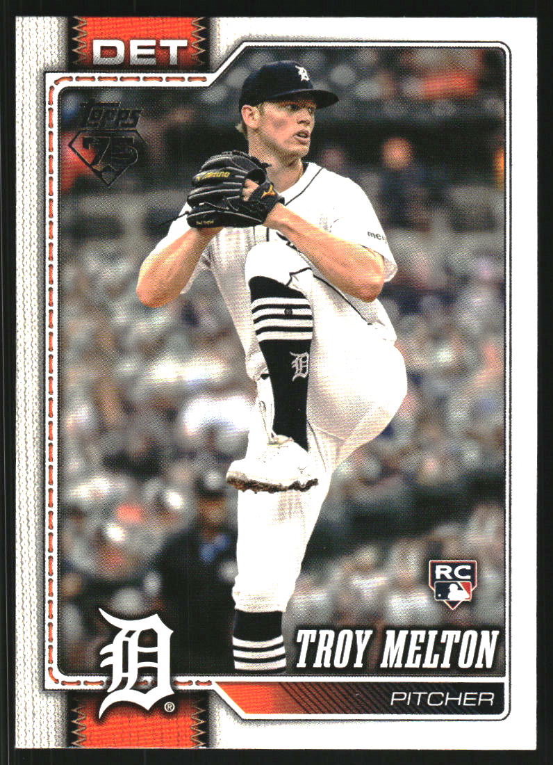 2026 Topps #212 Troy Melton RC