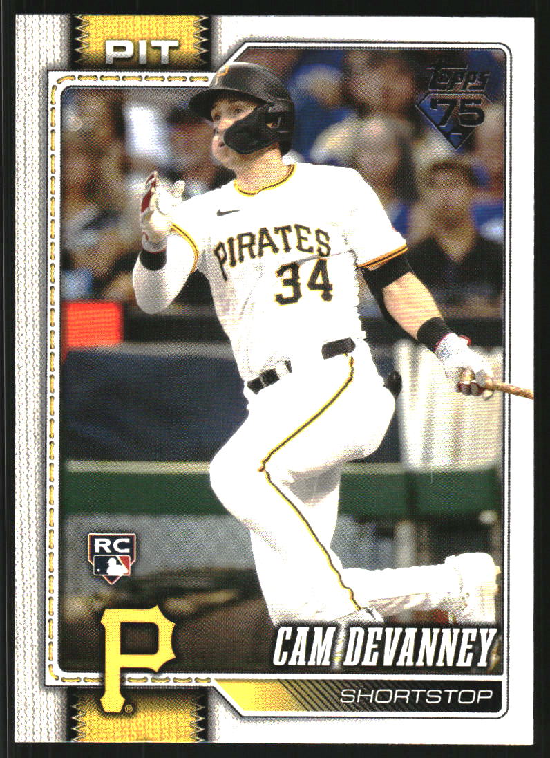 2026 Topps #268 Cam Devanney RC