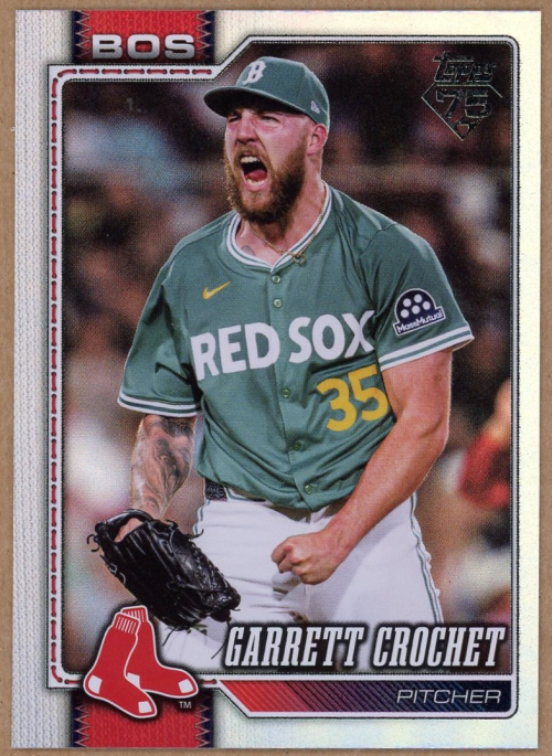 2026 Topps Rainbow Foil #53 Garrett Crochet
