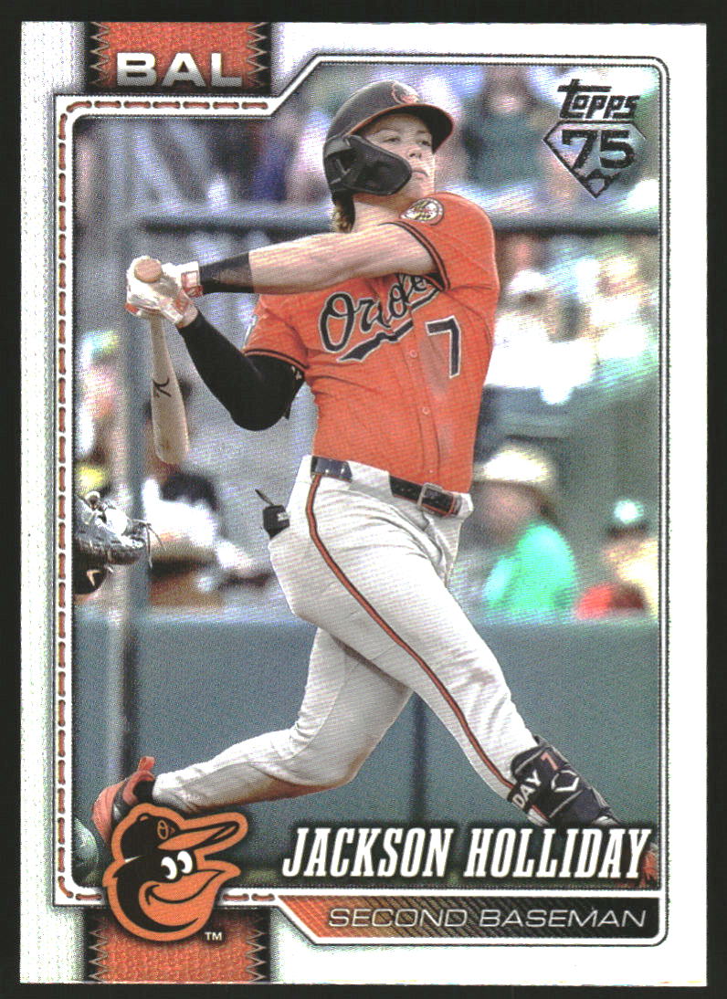 2026 Topps Rainbow Foil #92 Jackson Holliday