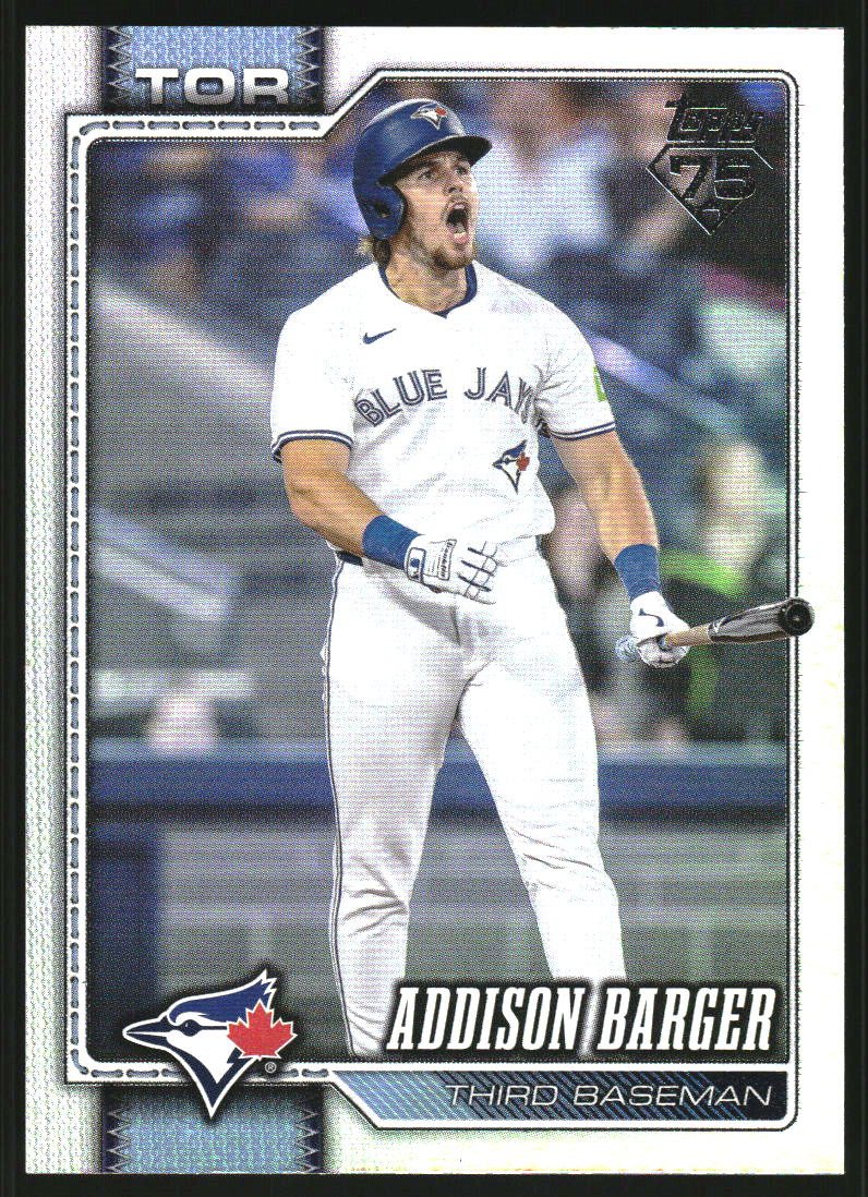 2026 Topps Rainbow Foil #241 Addison Barger