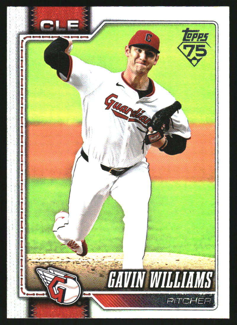 2026 Topps Rainbow Foil #254 Gavin Williams