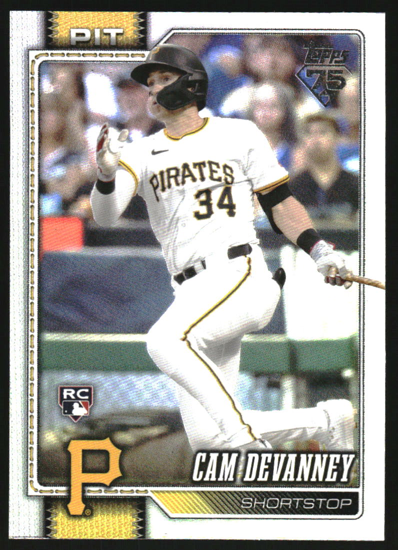 2026 Topps Rainbow Foil #268 Cam Devanney