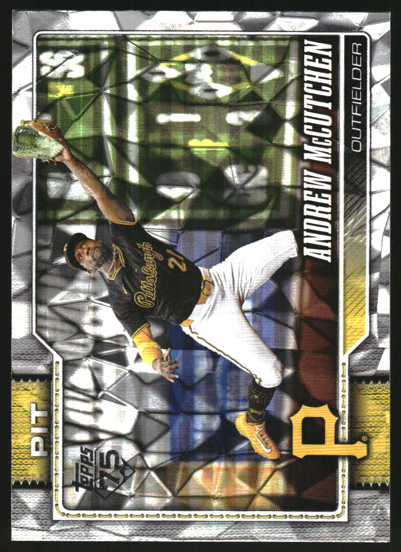 2026 Topps Diamante Foil #131 Andrew McCutchen