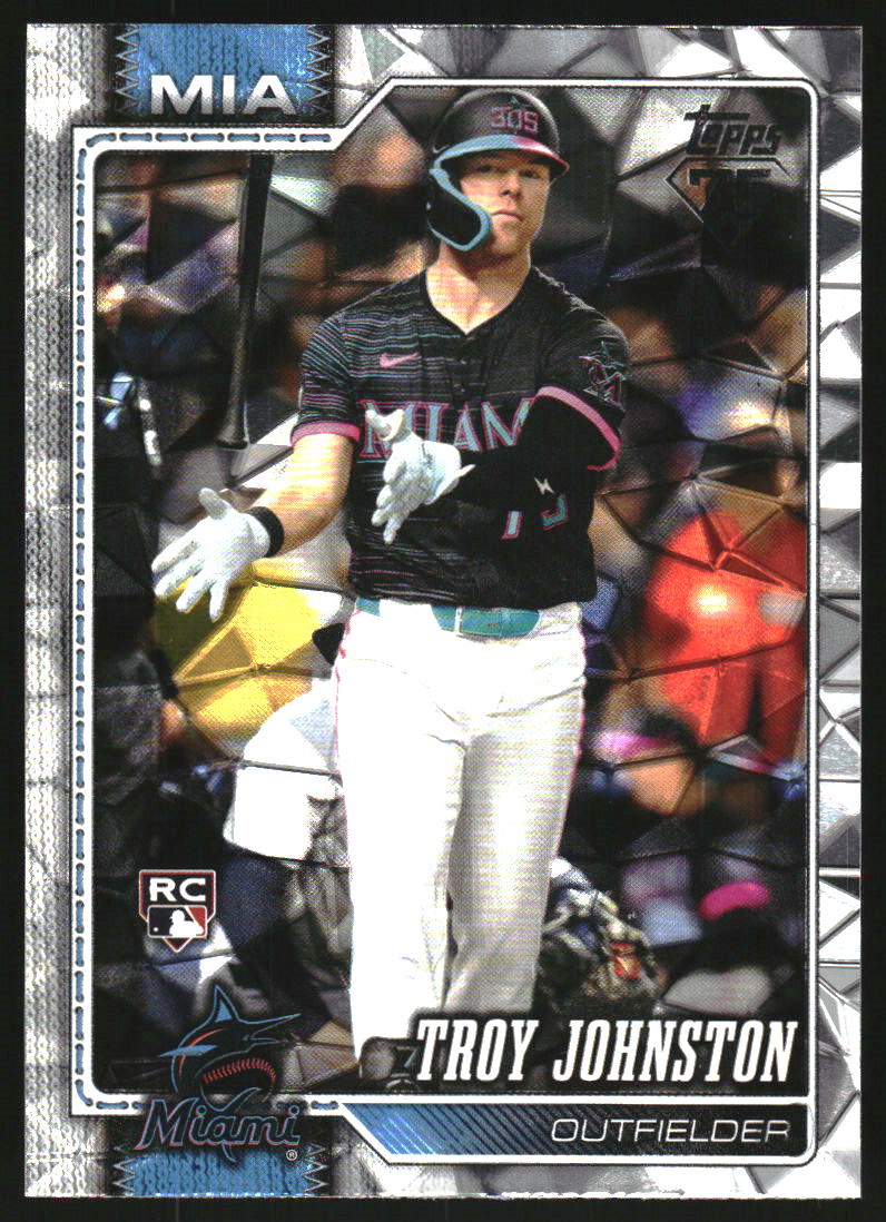 2026 Topps Diamante Foil #317 Troy Johnston