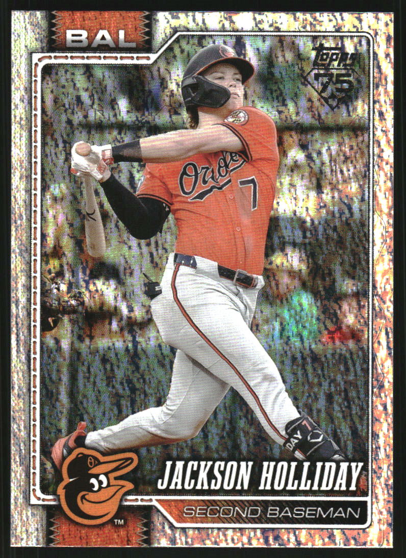 2026 Topps Holo Foil #92 Jackson Holliday