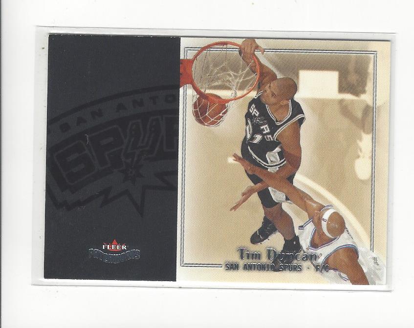 Tim Duncan cards (1998-2016) Spurs - You Choose - Bild 138 von 294
