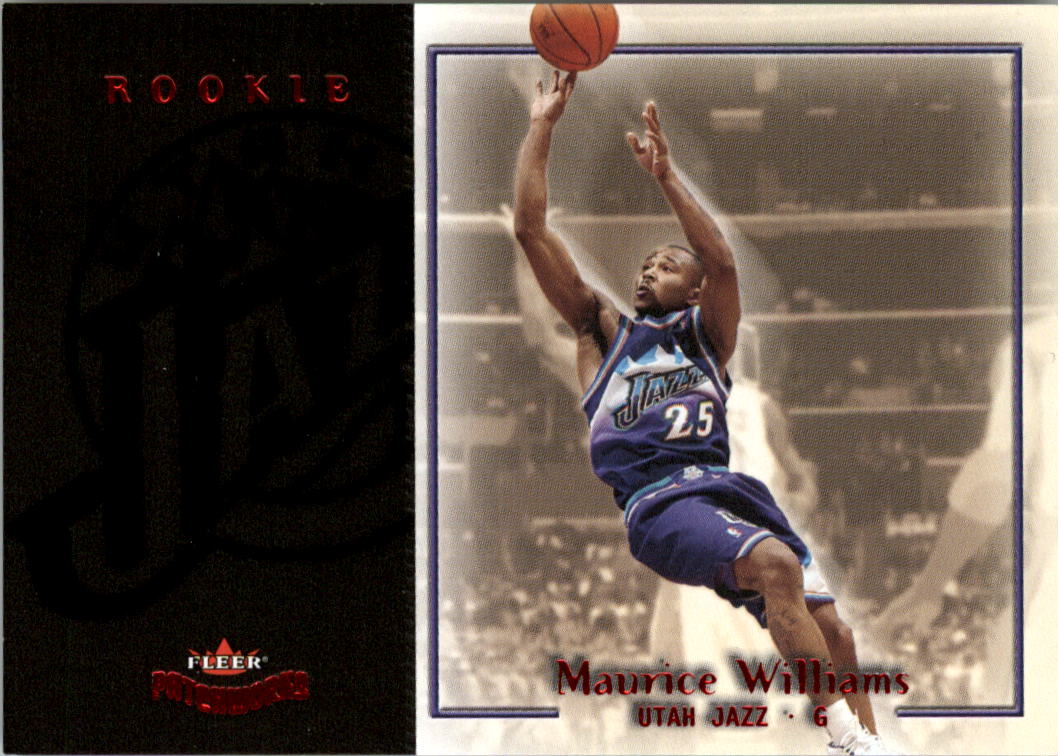 2003-04 Fleer Patchworks Ruby #120 Maurice Williams