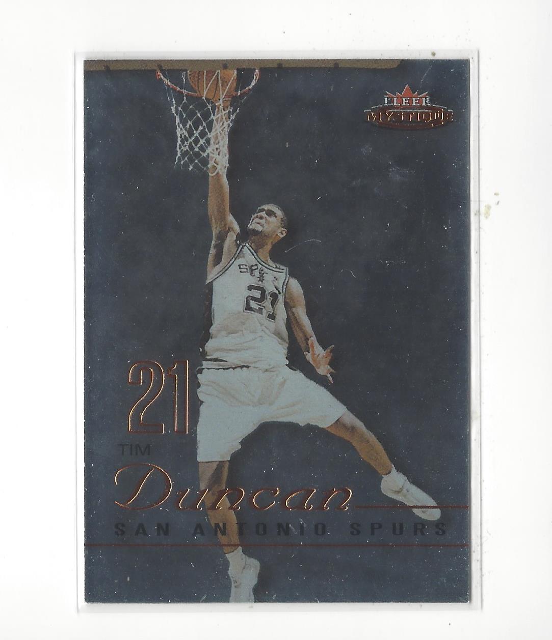 Tim Duncan cards (1998-2016) Spurs - You Choose - Bild 137 von 294