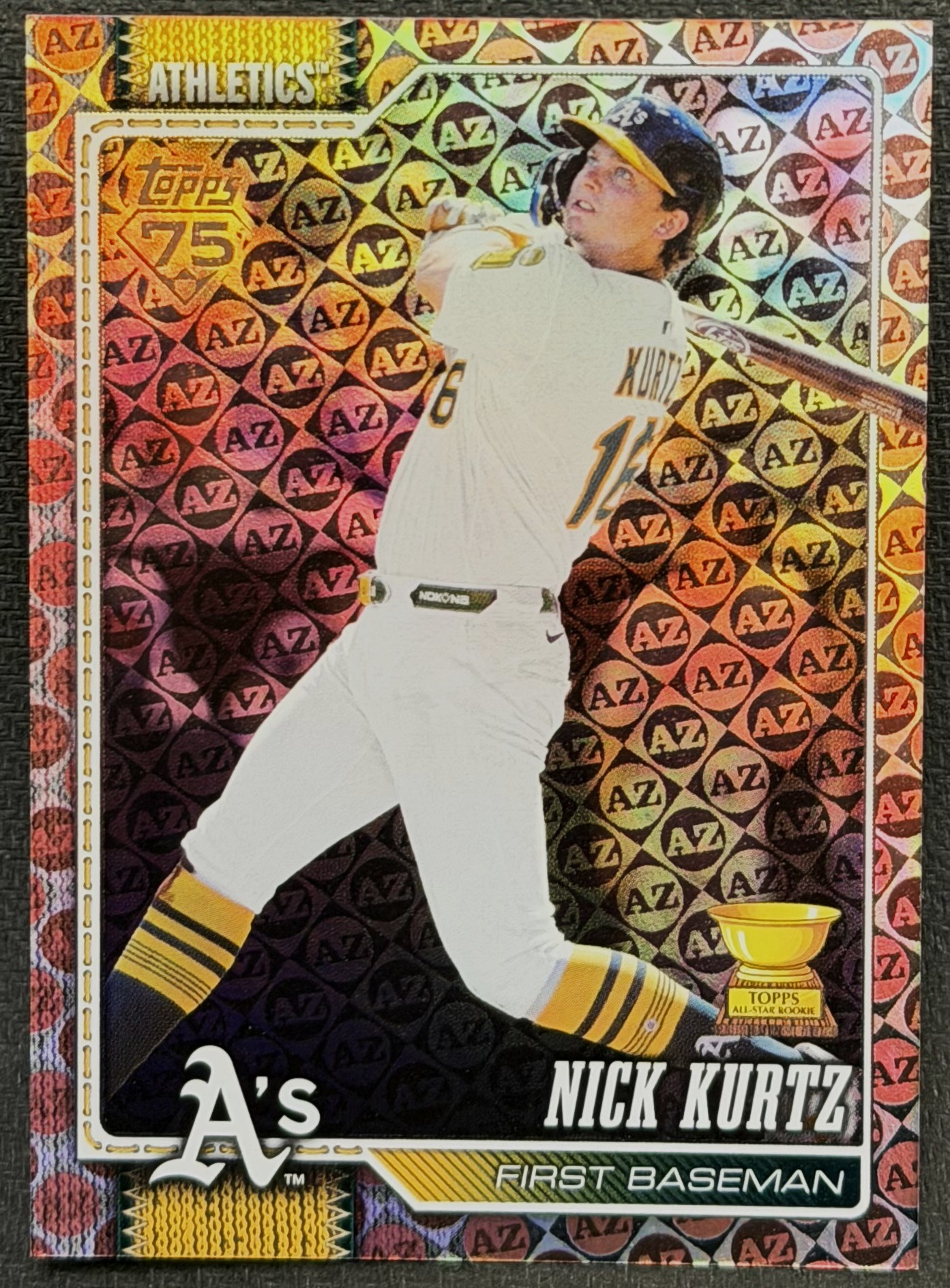 2026 Topps Rose Gold Spring Training #97 Nick Kurtz